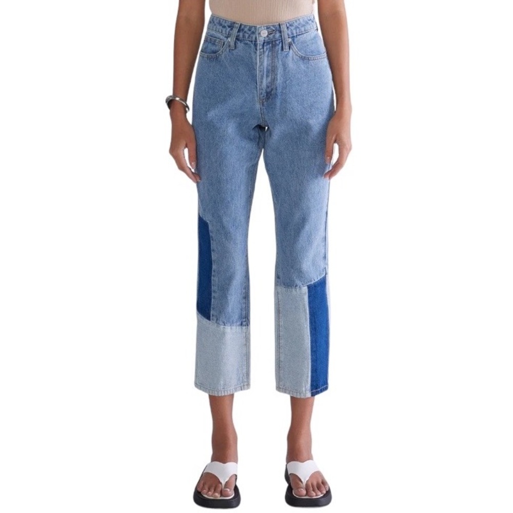 Ceros STELLA HIGH RISE STRAIGHT - MALIBU Jeans Size 31